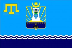 прапор Феодосійского округа.