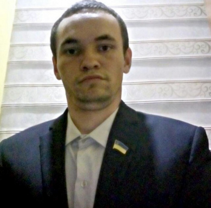 Власов Дмитро Олександровіч. Автор проекта нового сімволіки м. Севастополя