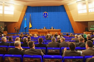 Новий дізайн Заоа Верховної  ради  АР Крима