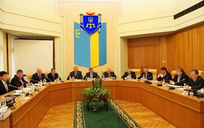 Новиї від зала Кібміна АР Крим